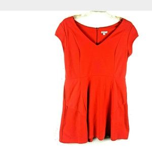 Merona women's plus size dress with pockets 2XL